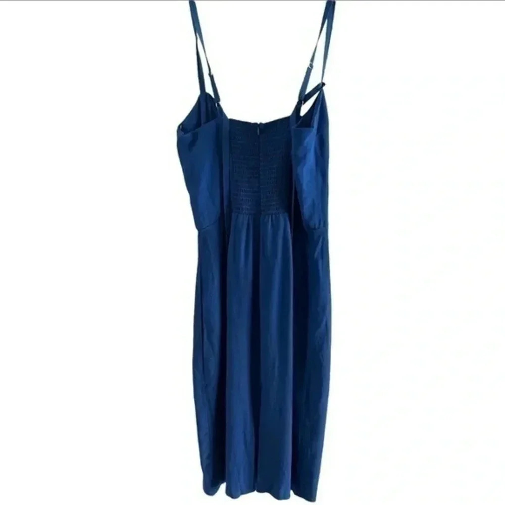 REFORMATION SKYLA DRESS SIZE 12 NWOT B261 - Picture 6 of 7